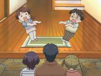 Кадр Касимаси: Девушка встречает девушку