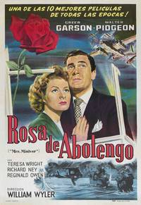 Постер Миссис Минивер