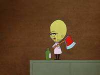 Кадр Вода, вода каждому кролику