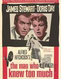 Постер из фильма "Человек, который слишком много знал" - 1