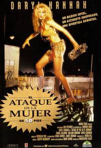 Постер Атака 50-футовой женщины