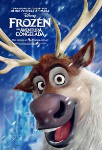 Постер Холодное сердце 3D