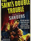 Постер из фильма "Двойные неприятности Святого" - 1