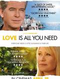 Постер из фильма "Любовь - это все, что тебе нужно" - 1
