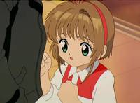 Кадр Сакура – собирательница карт