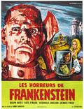 Постер из фильма "Ужас Франкенштейна" - 1