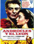 Постер из фильма "Андрокл и лев" - 1