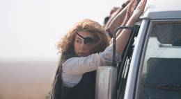 Кадр из фильма "Частная война" - 2