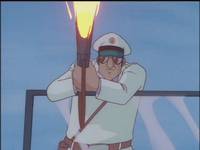 Кадр Баги, монстр могучей природы