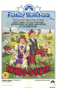Постер Хайди и Петер