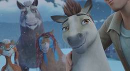 Кадр из фильма "Эллиот – самый маленький олень Санты" - 1