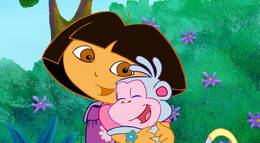 Кадр из фильма "Даша-путешественница" - 1