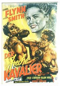 Постер Джентльмен Джим