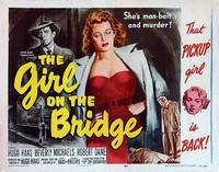 Постер The Girl on the Bridge