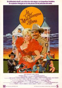 Постер Самый приятный бордель в Техасе