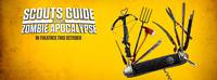 Постер Скауты против зомби