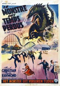 Постер Чудовище с глубины 20000 морских саженей