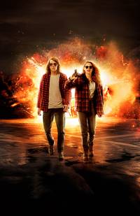 Постер Ультраамериканцы