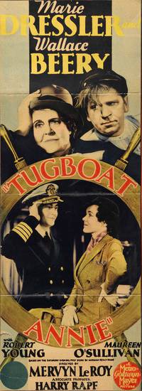 Постер Буксирщица Энни
