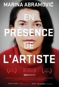 Постер Марина Абрамович:  в присутствии художника 