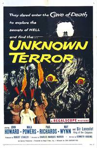 Постер The Unknown Terror