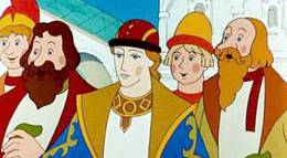 Кадр из фильма "Сказка о царе Салтане" - 2