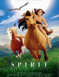 Постер из фильма "Спирит: Душа прерий" - 1