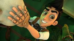 Кадр из фильма "Сельма в городе призраков" - 2