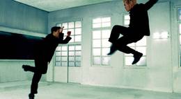 Кадр из фильма "Вулканический удар" - 1