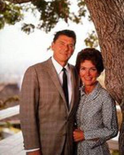 Нэнси Рейган фото