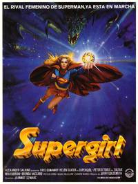 Постер Супергёрл