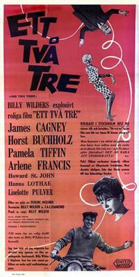 Постер Один, два, три