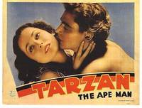 Постер Тарзан: Человек-обезьяна