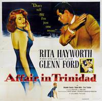 Постер Афера на Тринидаде