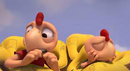 Кадр из фильма "Грифко против пришельцев " - 1