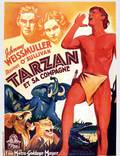 Постер из фильма "Тарзан и его подруга" - 1