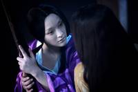 Кадр Раскрашенная кожа 2