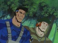 Кадр Экшн мэн