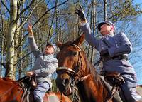 Кадр Варшавская битва 1920 года