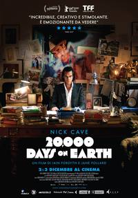 Постер 20,000 дней на Земле