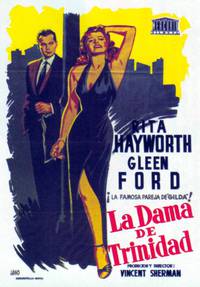 Постер Афера на Тринидаде