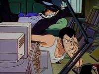 Кадр Люпен III: Токийский кризис