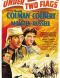 Постер из фильма "Под двумя флагами" - 1