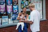 Кадр Место под соснами