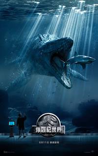 Постер Мир Юрского периода 3D 