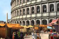 Кадр Гладиаторы Рима