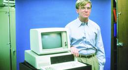 Кадр из фильма "Пираты Силиконовой Долины" - 2