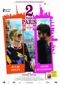 Постер Два дня в Париже