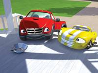 Кадр Город тачек