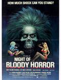 Постер из фильма "Ночь кровавого ужаса" - 1